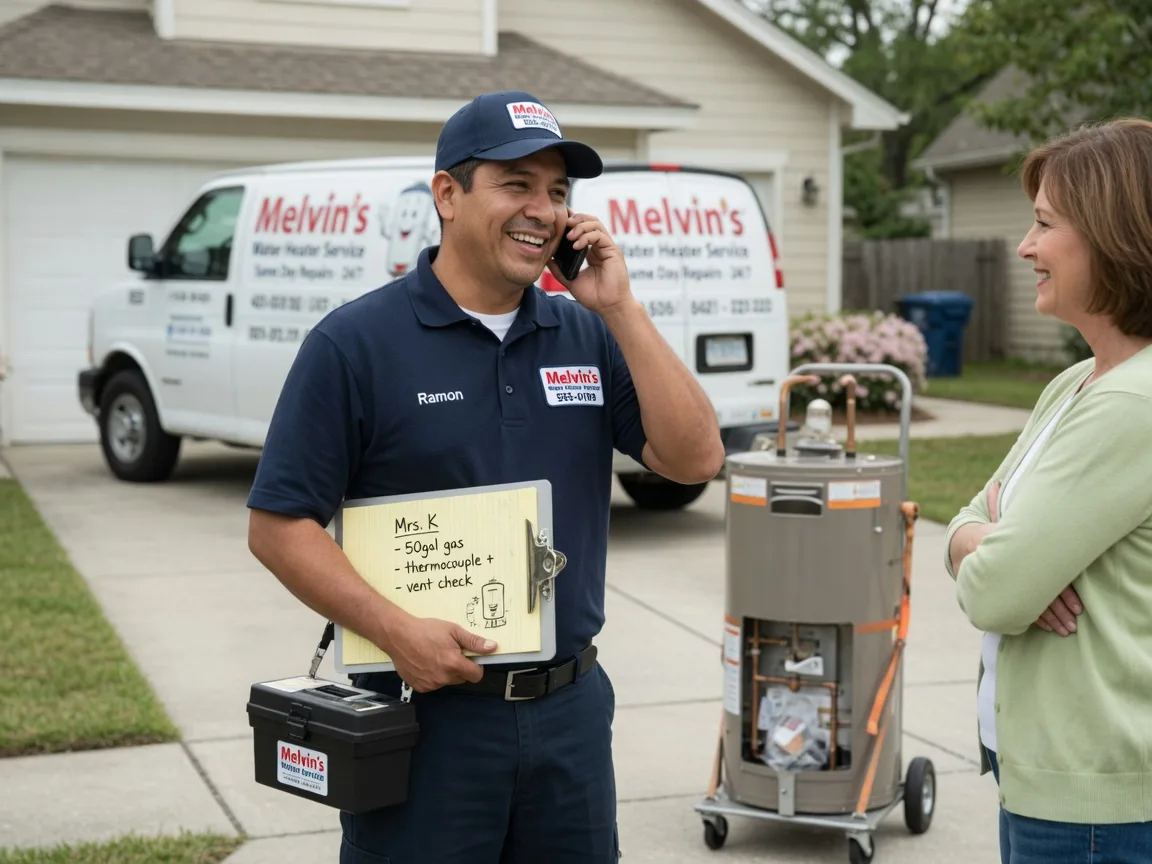 Water Heater Repair Manawa, WI FAQs